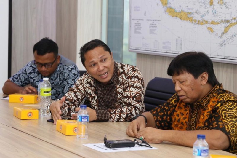 Kunjungan Komisi II DPRD Kepri ke KKP