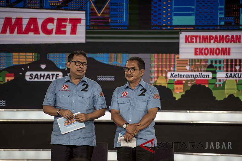 Pemilih milenial respon positif program Yossi-Aries