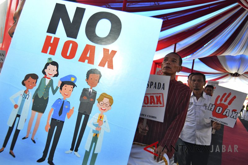 PPP deklarasi Anti Hoax di Garut