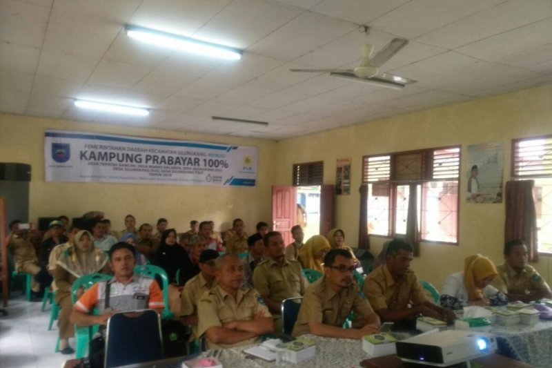 Bupati Pasaman dukung program 100 persen prabayar PLN Lubuk Sikaping