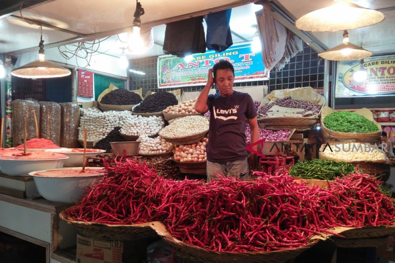 HARGA CABAI TURUN DI PADANG