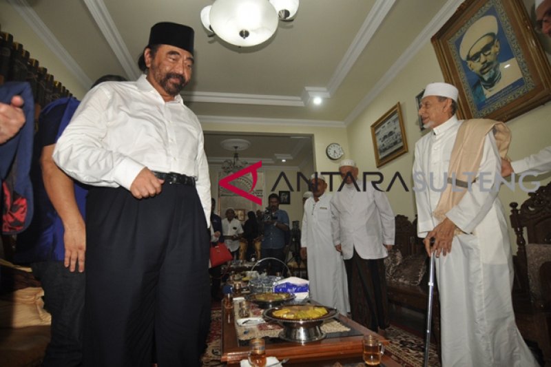 Ketua Nasdem Silaturahim ke Alkhairaat