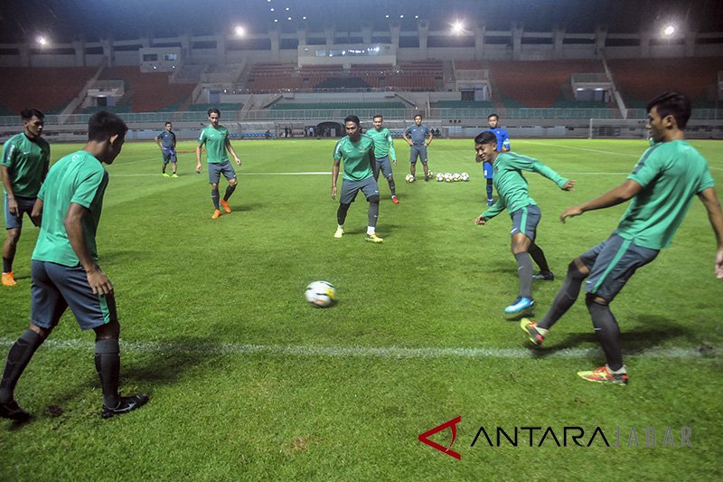 Latihan Timnas U-23