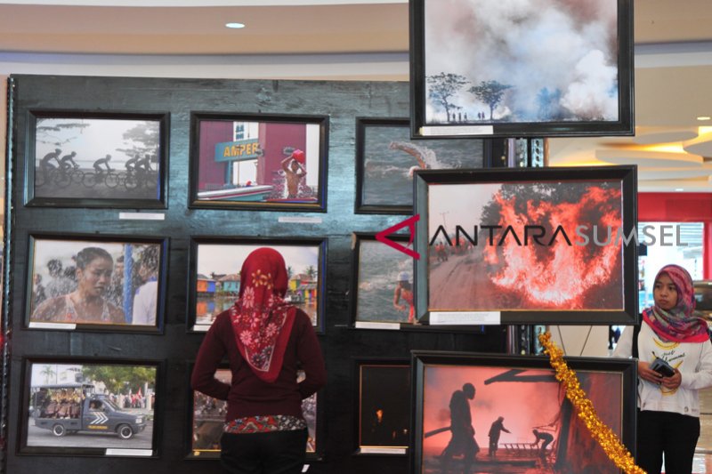 Pameran foto Energy of Indonesia for Asian Games