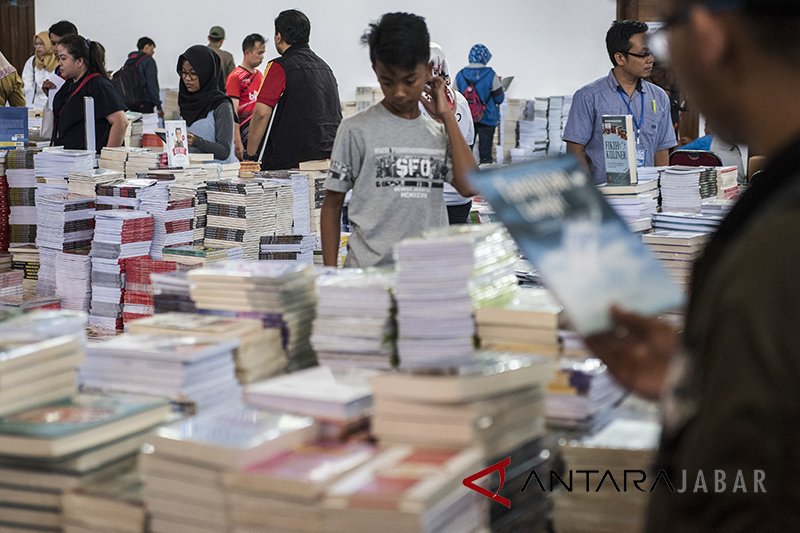 78.000 orang kunjungi Jabar Book Fair 2018