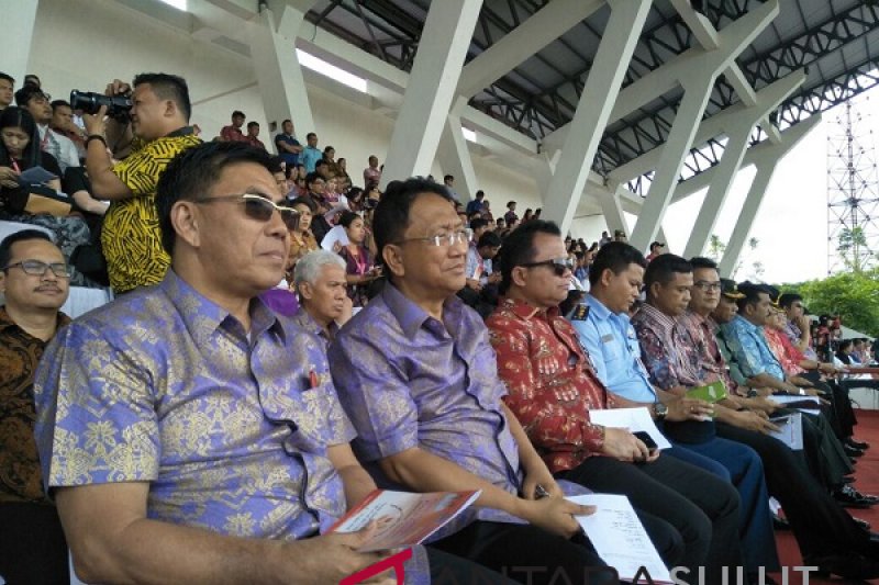 Asia Easter Celebration di Stadion Maesa Tondano Minahasa