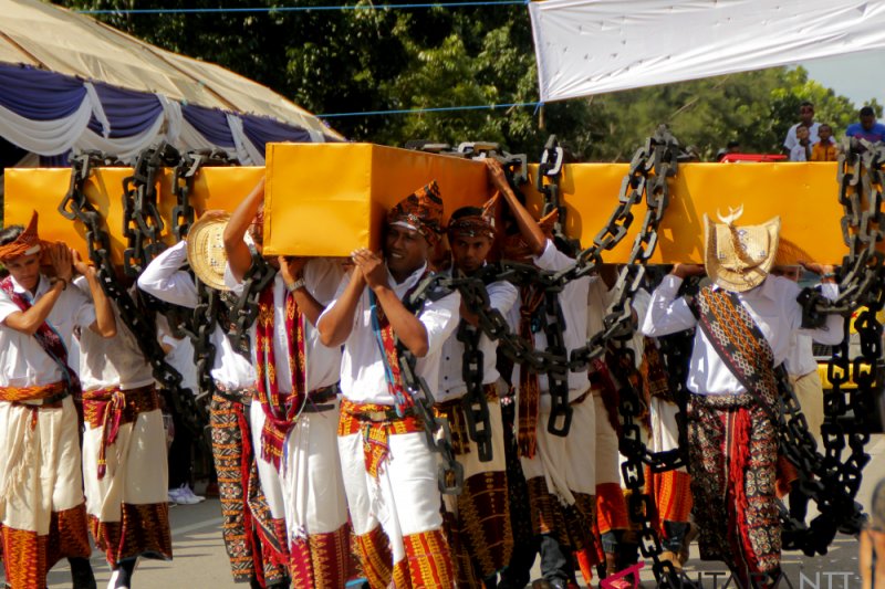 Pawai Kemenangan Paskah 2018