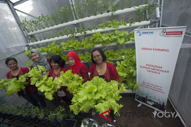 Pembinaan Untuk Peningkatan Gizi Masyaraka