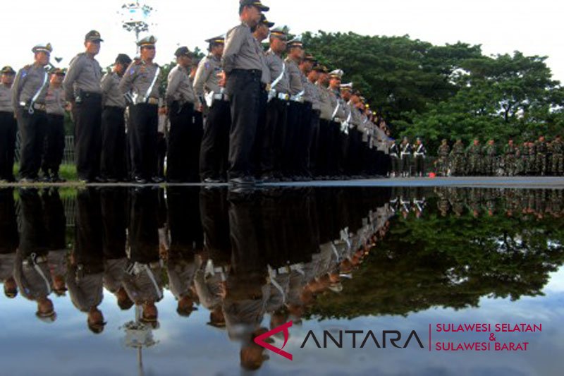 Apel Pengamanan Pilkada Makassar