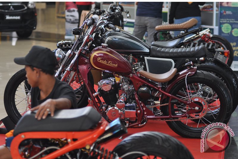 Kontes Motor Modifikasi