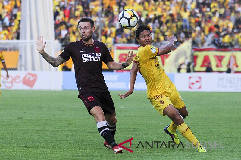 Sriwjaya FC Ditahan Imbang PSM Makassar