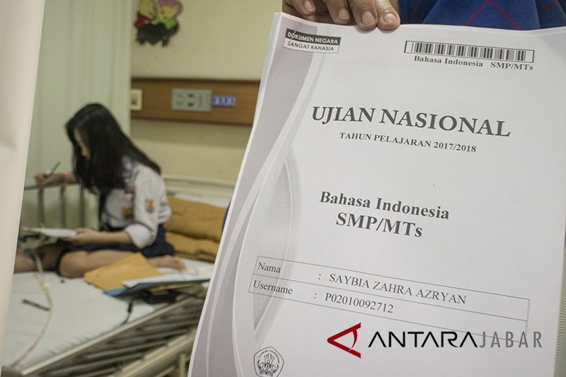 Ujian Nasional di Rumah Sakit