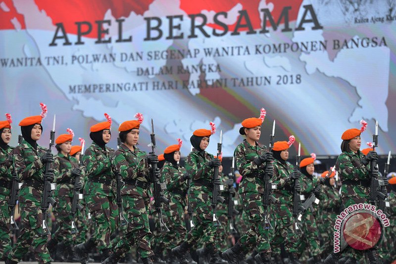 Apel bersama Hari Kartini