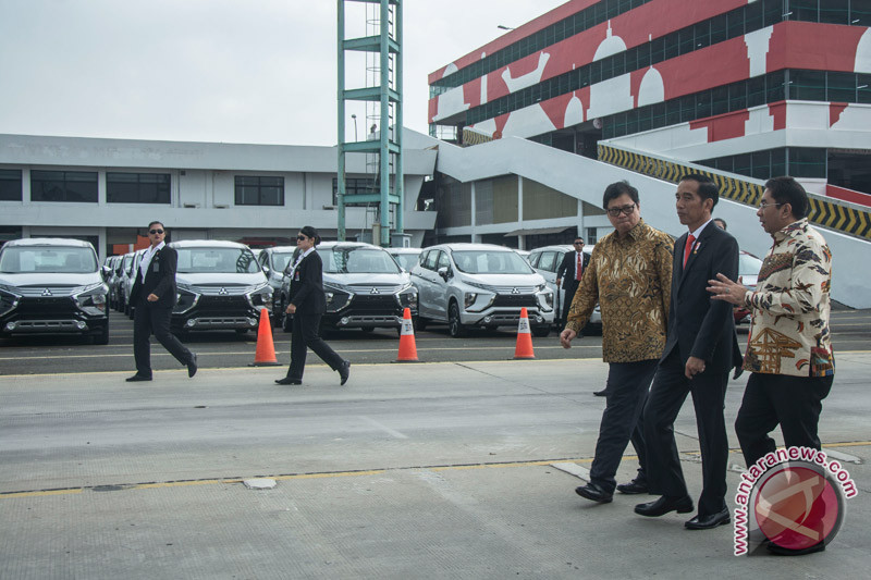 Ekspor perdana Mitsubishi Xpander