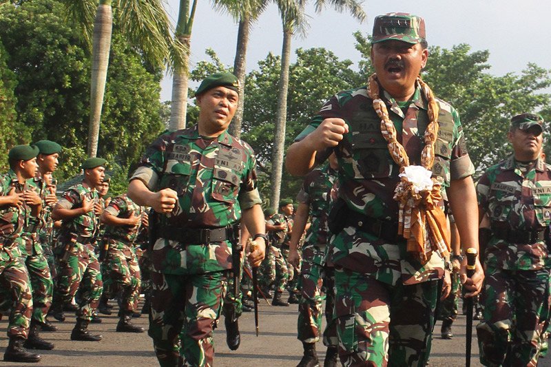 Panglima TNI buka latihan PPRC
