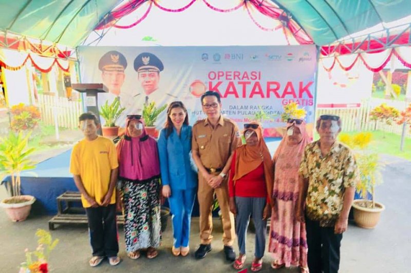 BNI Manado Gelar Operasi Katarak Gratis di Morotai