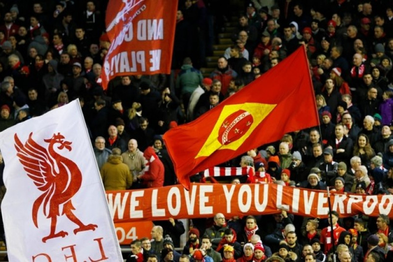 Fans Liverpool Paling Bising - ANTARA News