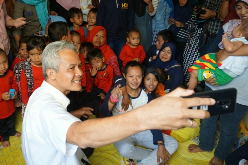 Ganjar dorong jumlah sekolah inklusi bertambah
