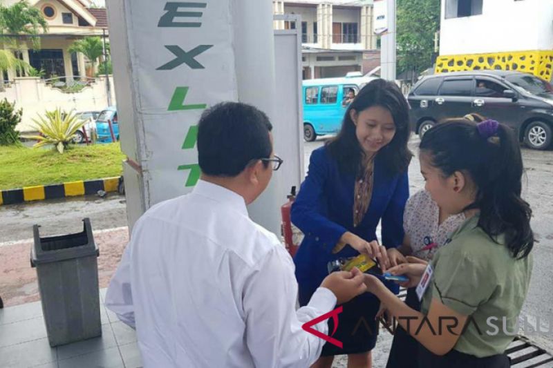 BI bersama perbankan dorong penggunaan non tunai di Manado