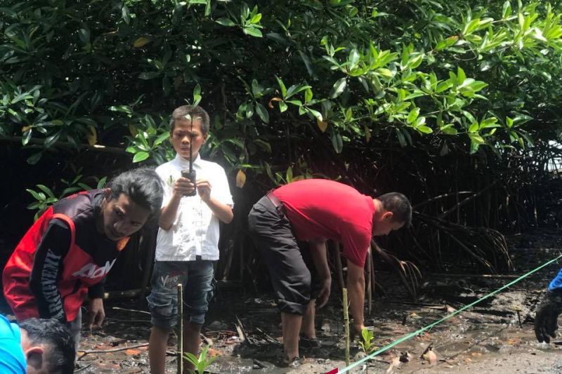 Paskah Bersama Anak Pesisir Wilayah Serei Likupang Barat