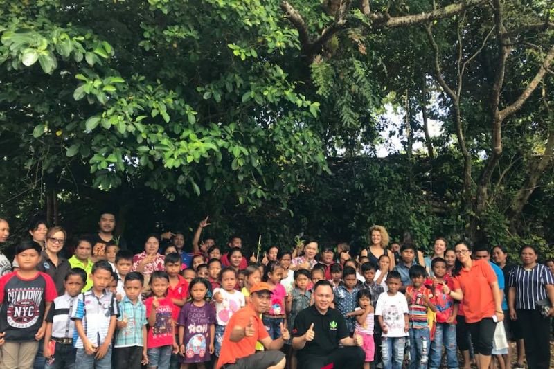 Paskah Bersama Anak Pesisir Wilayah Serei Likupang Barat