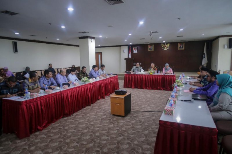 Komisi III terima kunker DPRD Maluku Utara
