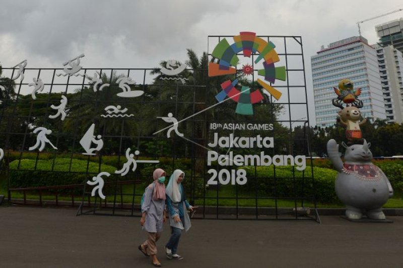 Promosi Asian Games Jakarta-Palembang  2018