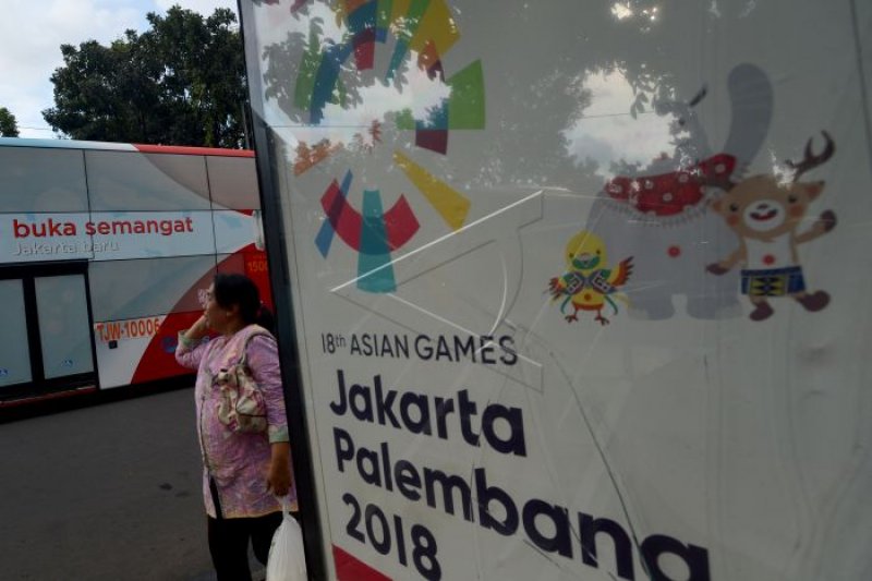 Promosi Asian Games Jakarta-Palembang  2018