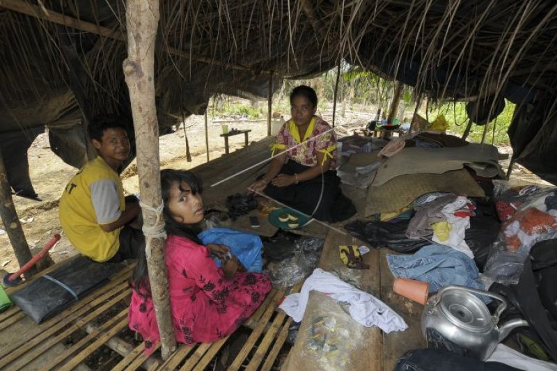 Keluarga Suku Anak Dalam Jambi butuh bantuan pemerintah