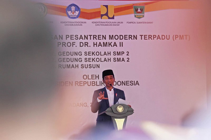 Pesantren modern terpadu