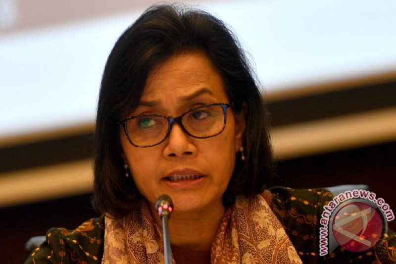 Menkeu Sri Mulyani saksikan pertandingan wushu