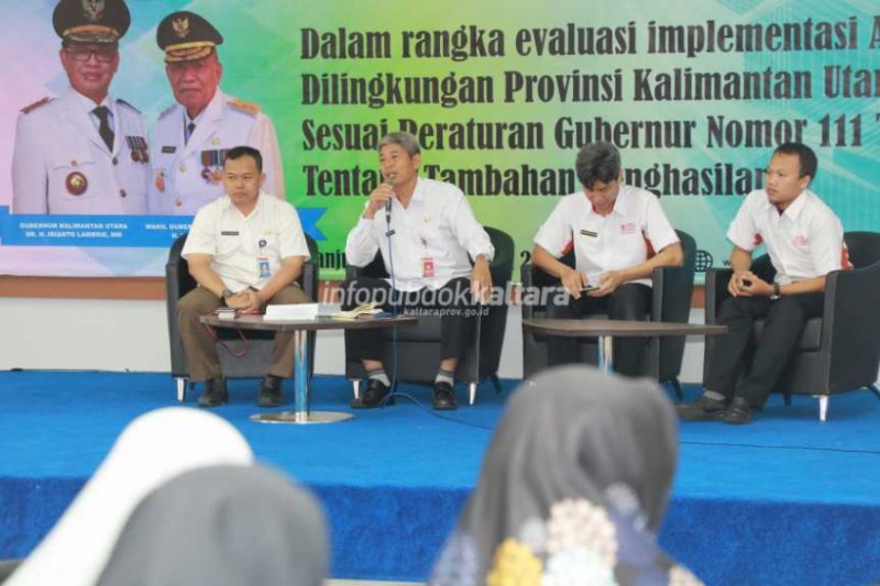 Aplikasi E Kinerja Masuki Evaluasi Akhir Antara News Kalimantan Utara