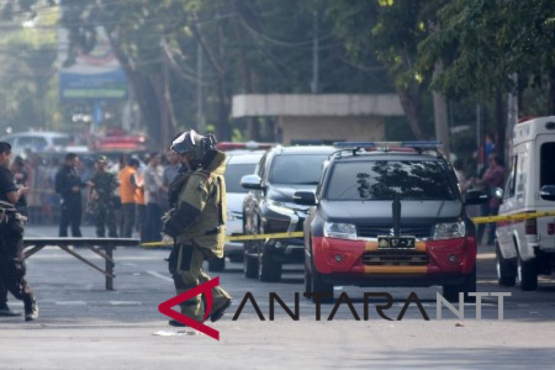 Ledakan Bom Gereja Surabaya