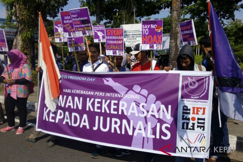 Hari Kebebasan Pers Internasional di Tanjungpinang