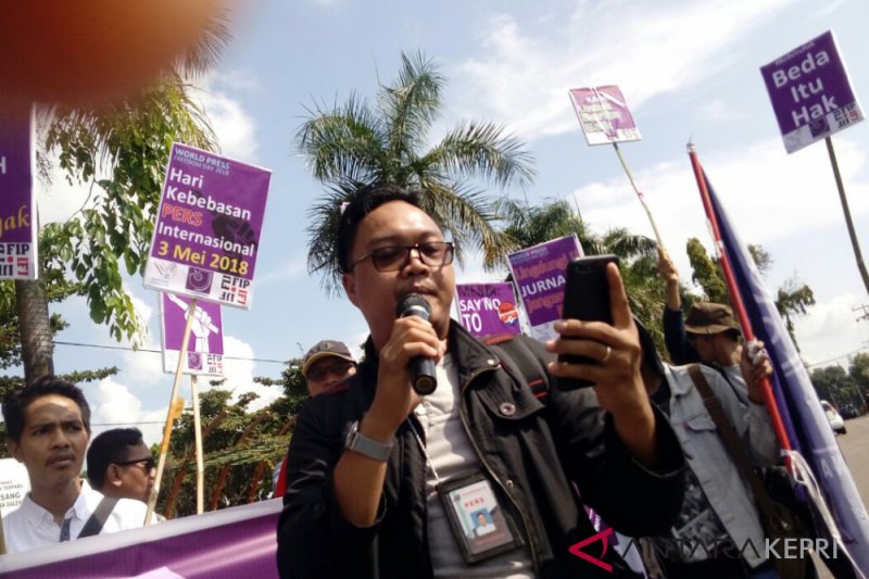 Hari Kebebasan Pers Internasional di Tanjungpinang