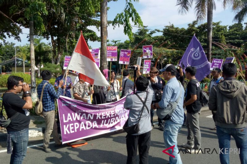 Hari Kebebasan Pers Internasional di Tanjungpinang