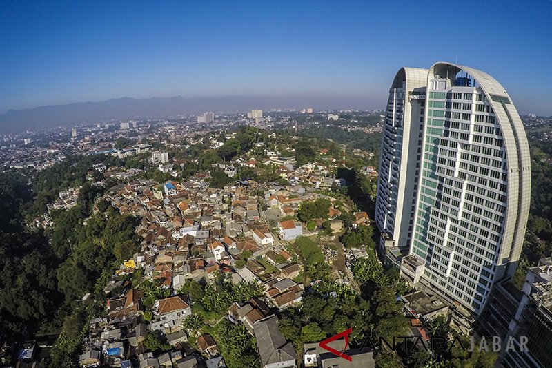 Okupansi hotel di Bandung capai 90 persen