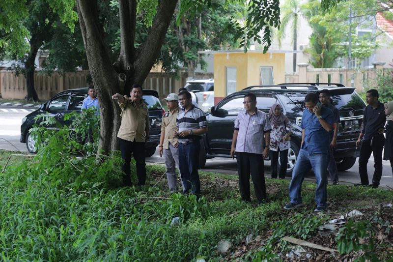 Lima Titik Proyek Normalisasi Saluran Air Batam