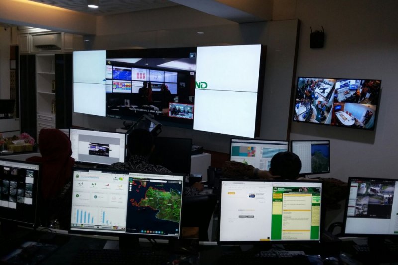 Pemprov Jabar resmikan Gedung Command Center