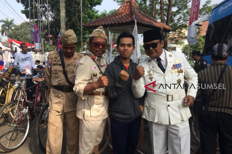 Parade 100 Hari Menuju Asian Games 2018