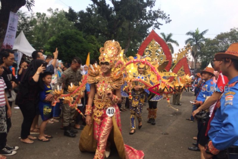 Parade 100 Hari Menuju Asian Games 2018