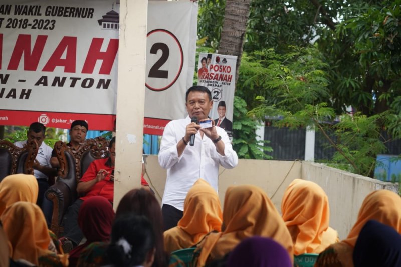 TB Hasanuddin jamin kesehatan warga dengan Kartu Jabar Cageur