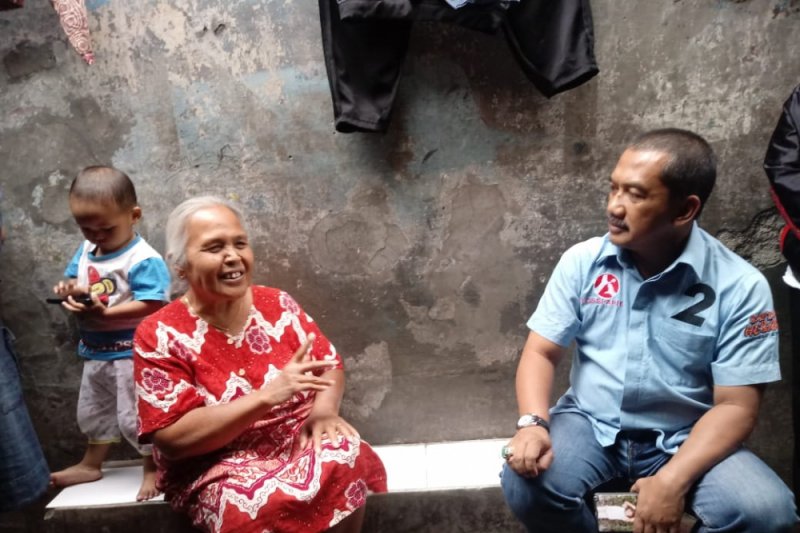 Aries Supriatna didoakan kaum dhuafa Kota Bandung