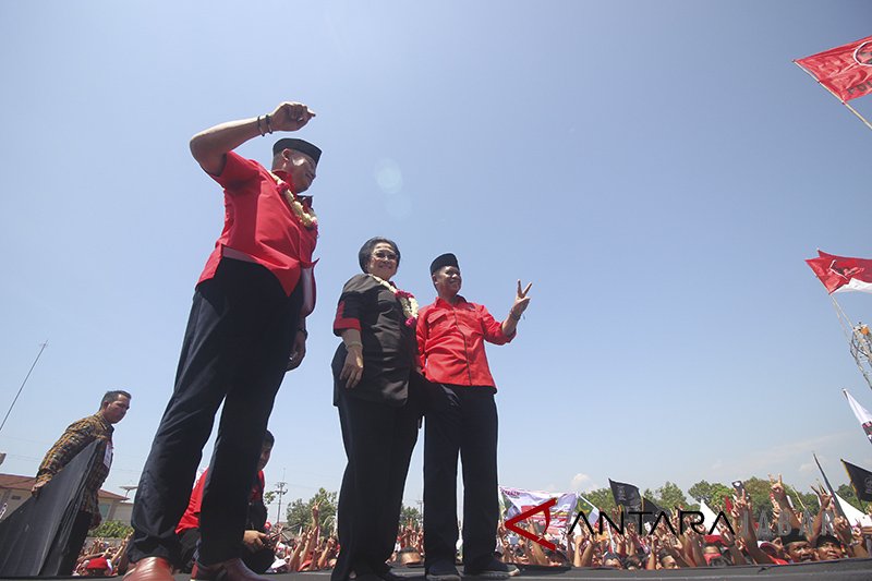Relawan Jokowi di Jabar dukung Pasangan Hasanah