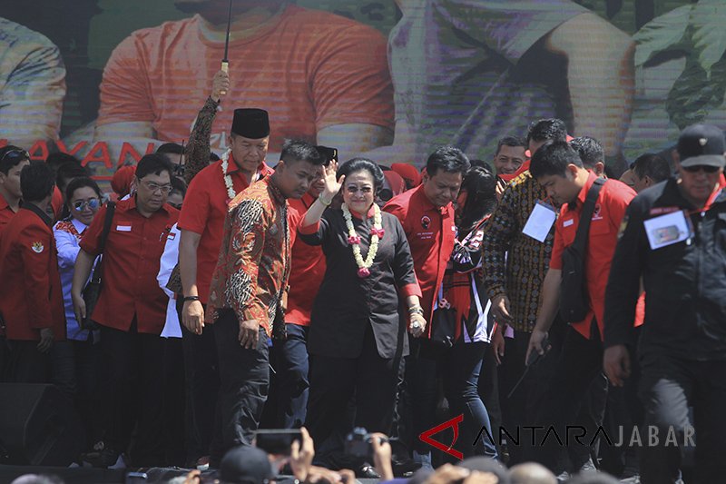 Megawati siap hadiri kampanye akbar terakhir Pasangan Hasanah