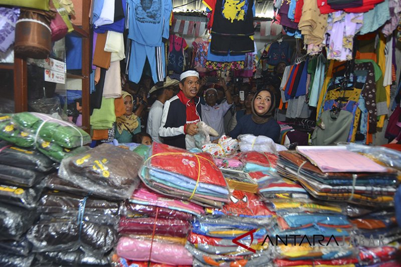Dedi Mulyadi : pasar tradisional harus berdaya saing