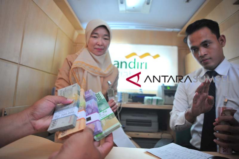 Perbankan se-Palembang buka layanan penukaran di BKB