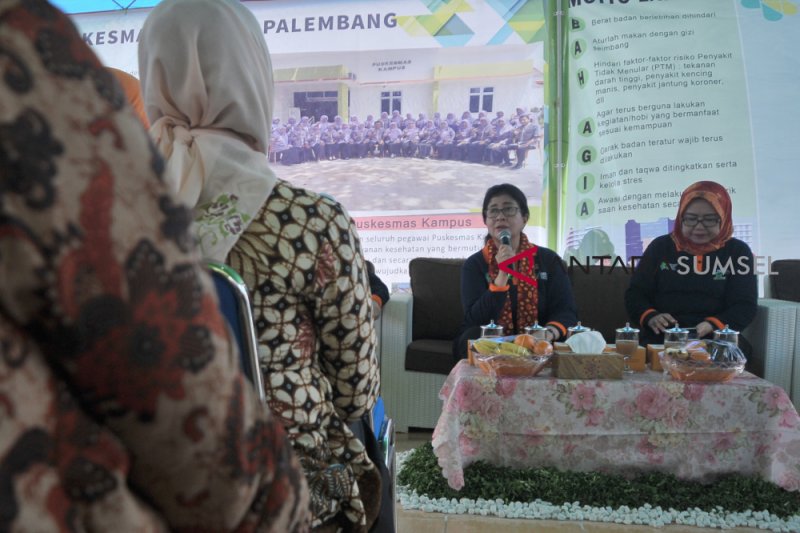 Menkes Nila Moeloek rayakan hari Lansia di Palembang