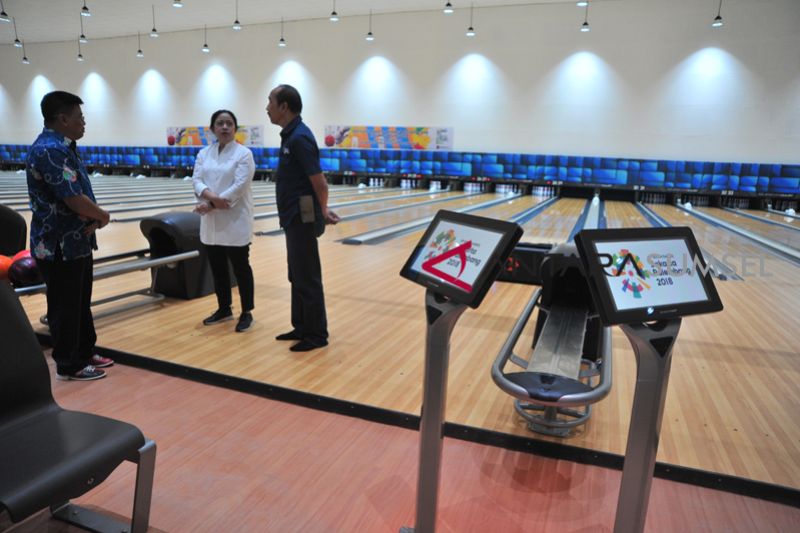 Puan Maharani pastikan kesiapan Venue Asian Games di Jakabaring