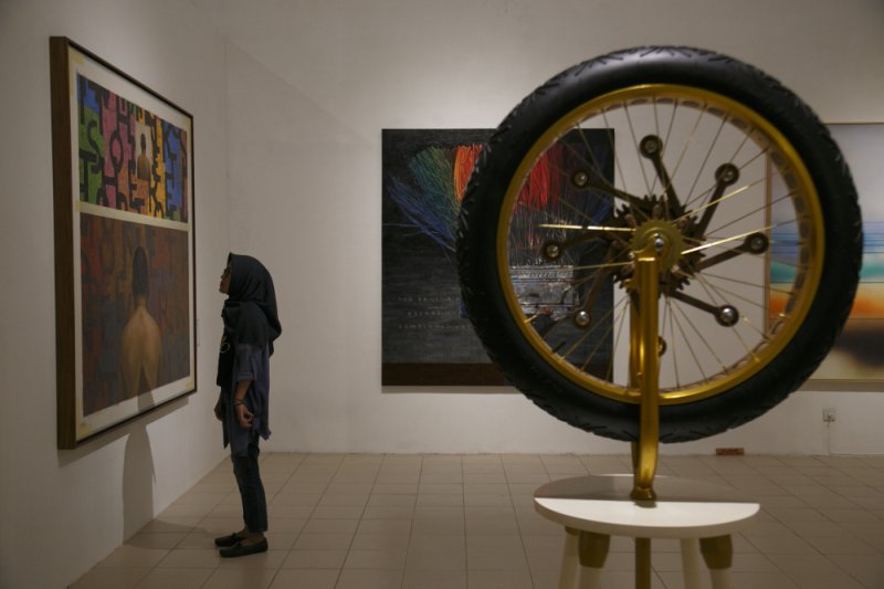 PAMERAN SENI ZAMAN NOW